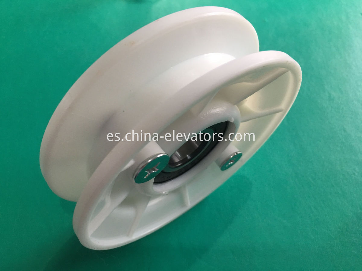 Schindler 9300AE Wheel de taquómetro de pasamanos de escalera mecánica 109*31*6204 Schindler 9300AE Escalator Handrail Tachometer Wheel 109*31*6204